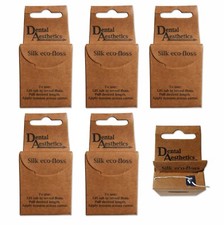 Silk dental floss - silk,