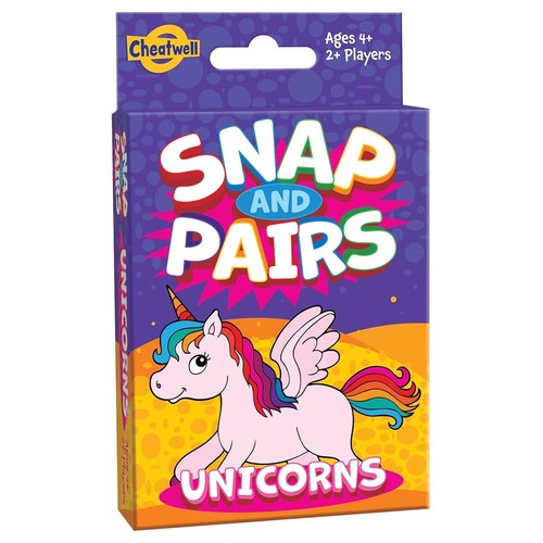 Cheatwell games snap - games, +pairs