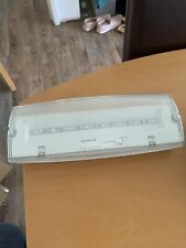 LED Emergency light. 3Hr bulkhead  NM & M Battery inc. IP65. By Fern Howard