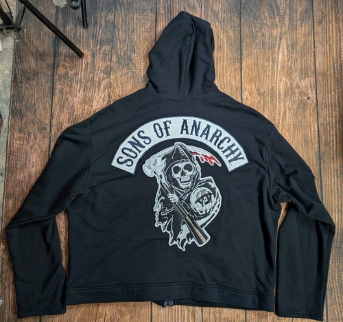 Sons anarchy biker black - sons,