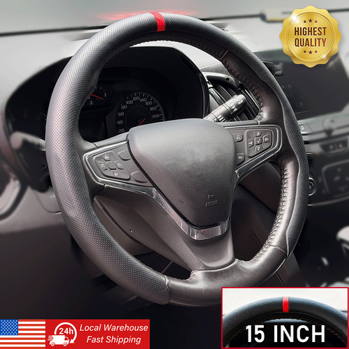 2026 new steering wheel cover - new,