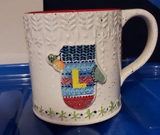 Anthropologie large Coffee Mug