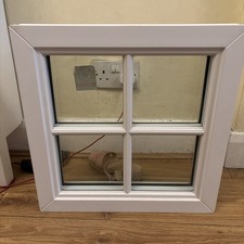 White upvc double - white, k