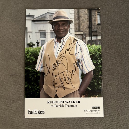 Eastenders rudolph walker - walker, as