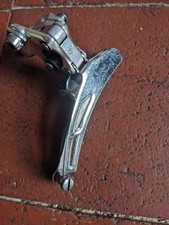 Suntour Superbe Pro 28.6mm Clamp On Front derailleur vintage bottom pull