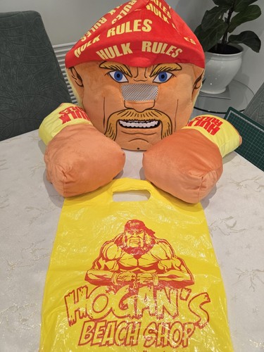Wwe wwf hulk hogan - wwf, soft
