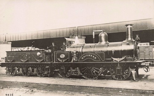 Spithead 164 steam - l&yr,