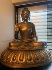 Antique brass Buddha Shiva ornament
