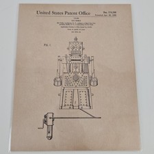 1955 Ideal Toy Robot Wind Up