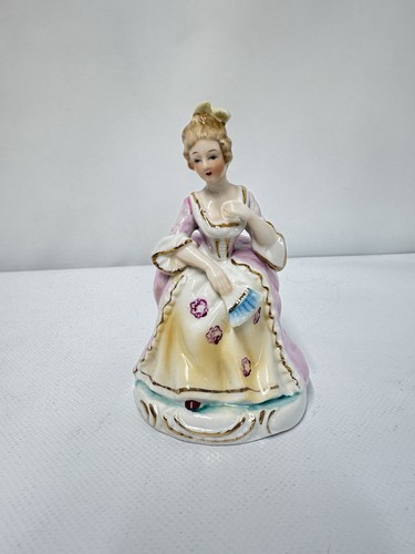 Vintage porcelain lady - vintage,