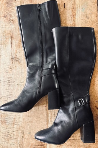 Barbour knee high boots black - barbour,