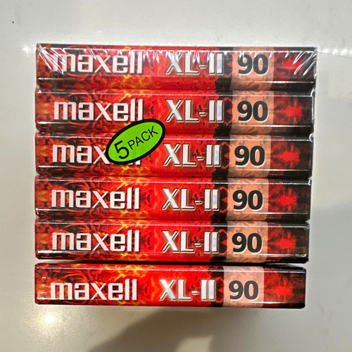 Maxell music 90min type - xl-ii,