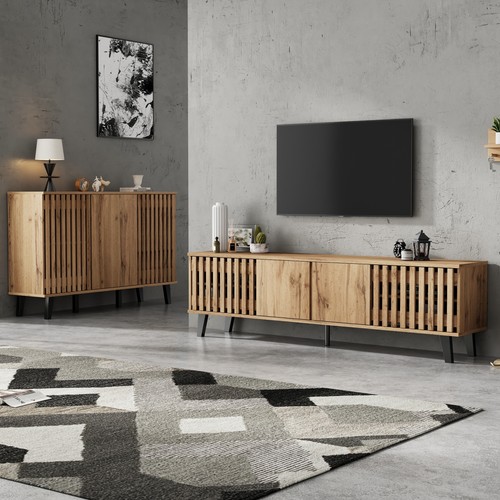 Living room furniture set - furniture, tv