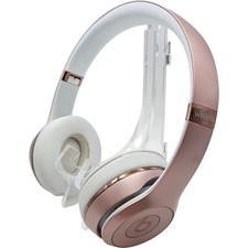 BEATS Solo3 Wireless Headphones Rose Gold Over-Ear Bluetooth 2