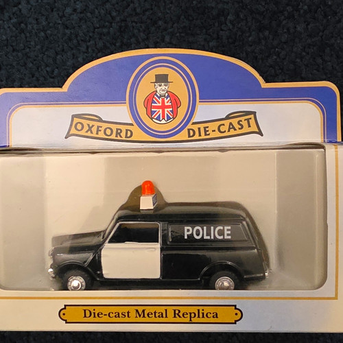 Oxford die cast morris police - oxford, die-cast