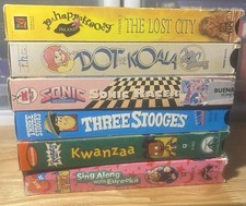 Kids vhs tape lot - tape,