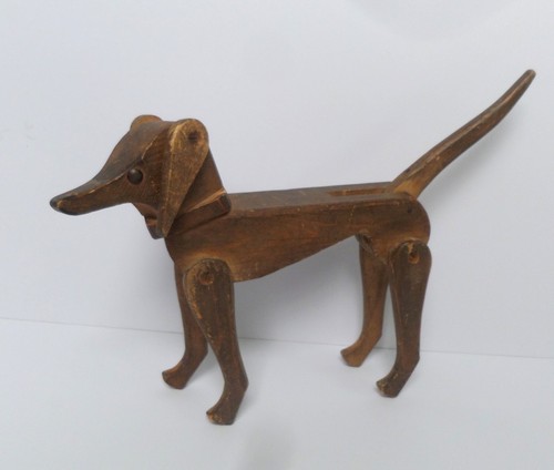 Antique fully jointed wooden - fully,