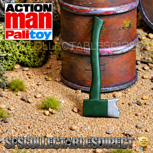 Action man vintage vam palitoy - vam,