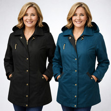 Ladies Hooded Rain Jacket
