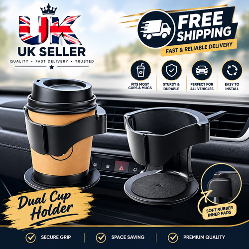 Car air vent - vent, cup