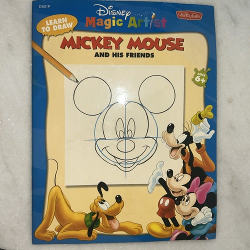 Walt disney magic artist learn - disney,