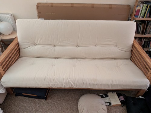 The futon company seater - 3,