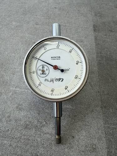 Vintage mercer dial guage - vintage,