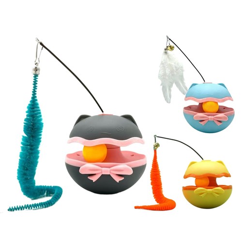 Automatic cat toy smart - automatic,