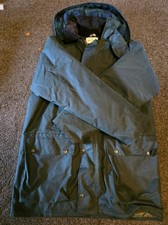 Mens Classic Hoggs Of Fife Wax Country Derby Field Jacket Hunting Coat Size M