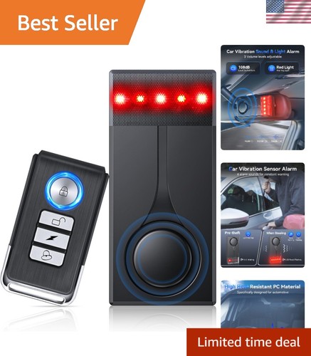 108db car alarm system - 108db,