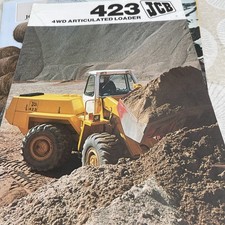 JCB 423 4WD Articulated Loader
