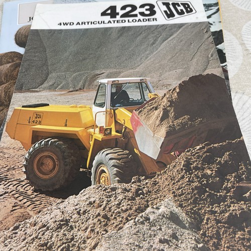 Jcb 423 4wd - articulated, loader