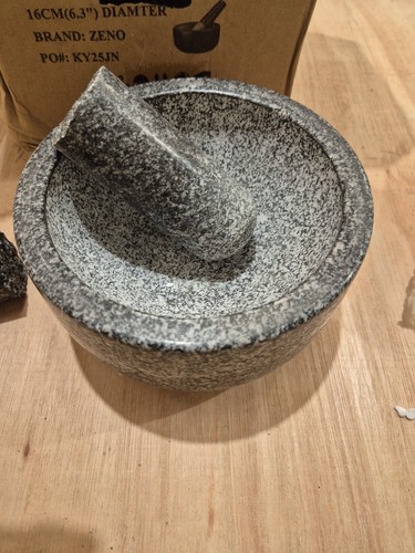 Zeno pestle and mortar - zeno,