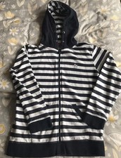 Spitalfields Shirt Co. Boys Striped Hoody Hoodie 9-10yrs
