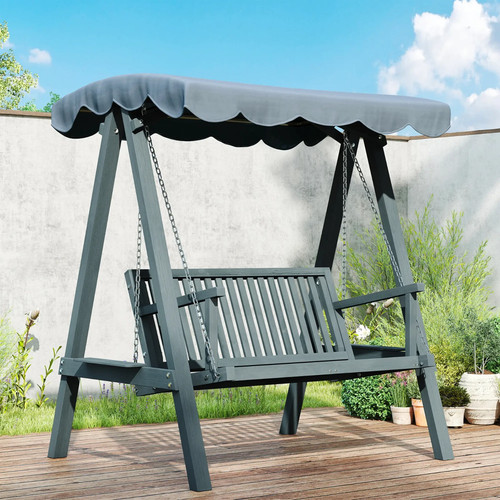 Garden 2seater swing chair - garden,