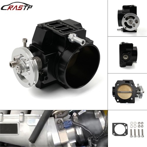 Black 70mm intake manifold - intake,