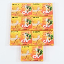 7 x Sony Premium DV 60min Mini