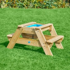 Garden Wooden Picnic Table