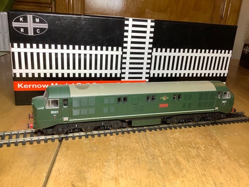 Kernow models k2601 green - kernow,