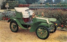 OLD MOTOR CARS POSTCARDS  1903