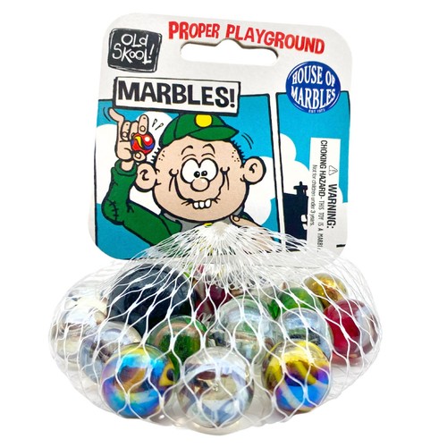 House marbles old - house, of