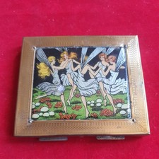 Art Deco Gwenda Foil Backed