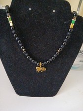 Jamaican Lion Necklace