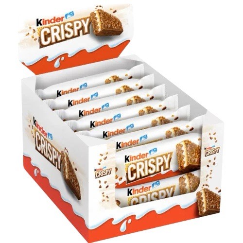 Kinder crispy chocolate bar - kinder,