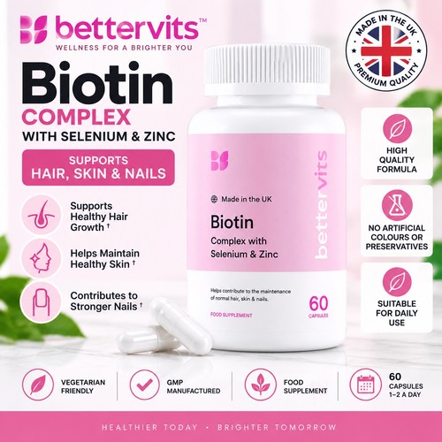 Bettervits biotin complex - biotin,