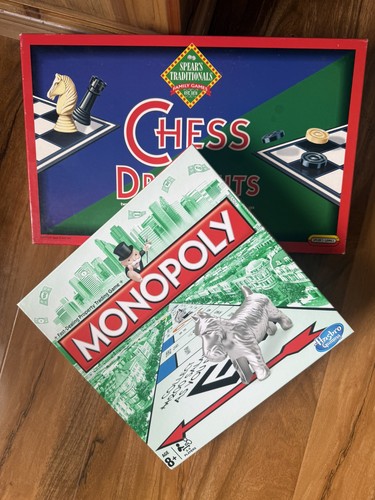 Hasbro monopoly board - board, 2-6