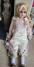 Artist bisque/porcelain doll