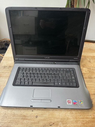 Sony vaio vgn a117s laptop - sony, vgn-a117s