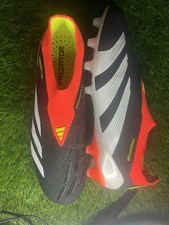 Adidas Predator Elite Laceless Firm GroundFootball Boots - Size 8.5 (UK)