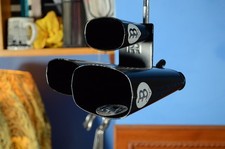 Meinl Triple Cowbells, Black - SLTRI-BK